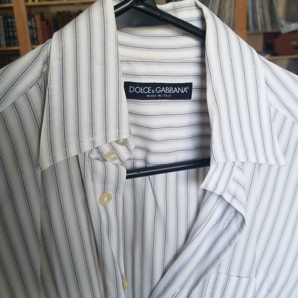 Dolce & Gabbana 15/38 dress shirt